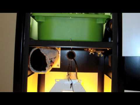 Grow Box Fully Automated Hydroponic Grow System By Supercloset