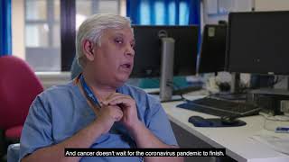 Cancer won't wait for Covid: a message for north east London residents (short film)