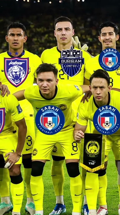 Team Harimau Malaya Piala Asia 2024 #fyp #football #harimaumalaya #shorts #malaysia