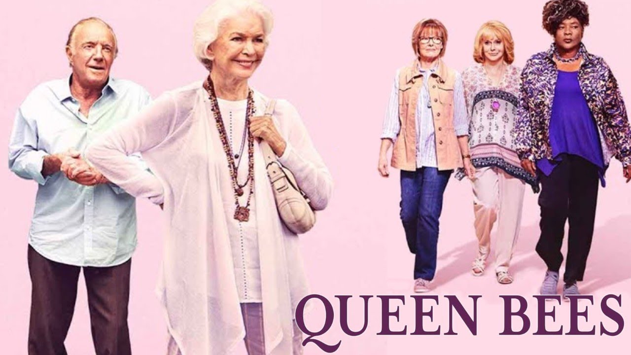 Queen Bees 2021 Film | Ellen Burstyn, James Caan, Christopher Lloyd, Jane Curtin | Review
