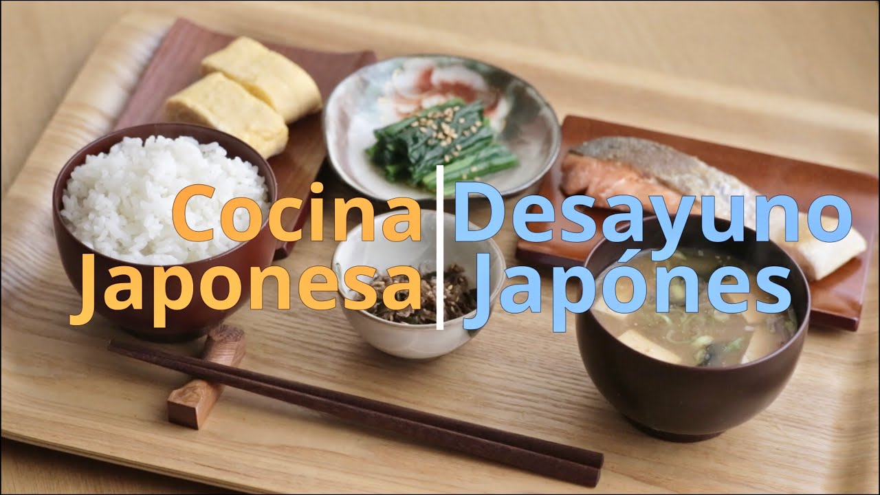 🇯🇵Cocina Japonesa🇯🇵Desayuno Japonés Típico 🇯🇵