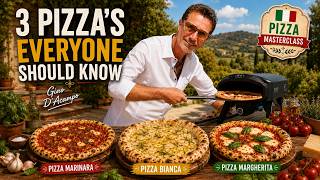 The Ultimate Italian Pizza Masterclass | Marinara, Bianca & Margherita | Gino D'Acampo