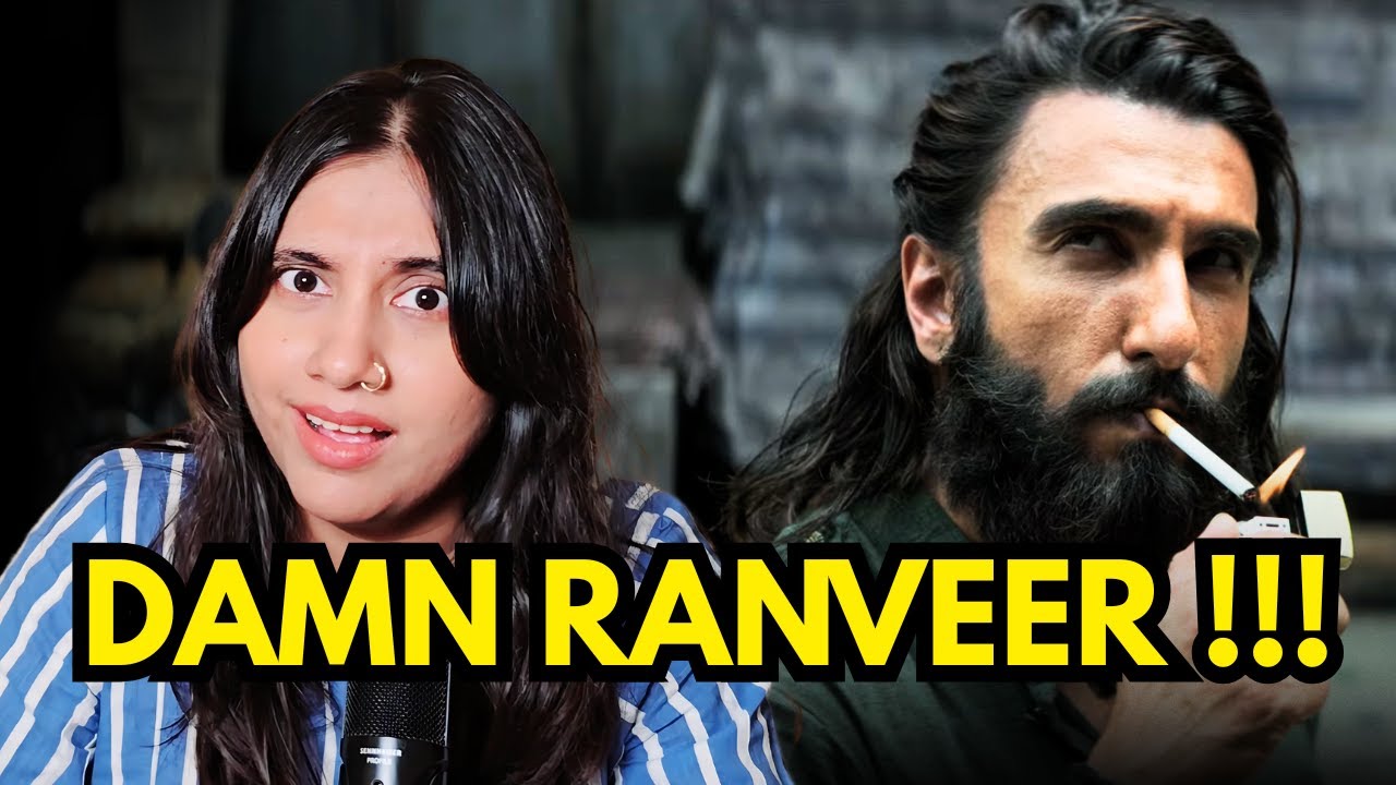 Dhurandhar First Look Reaction  | Ranveer Singh | Aditya Dhar | Ashmita Reacts
