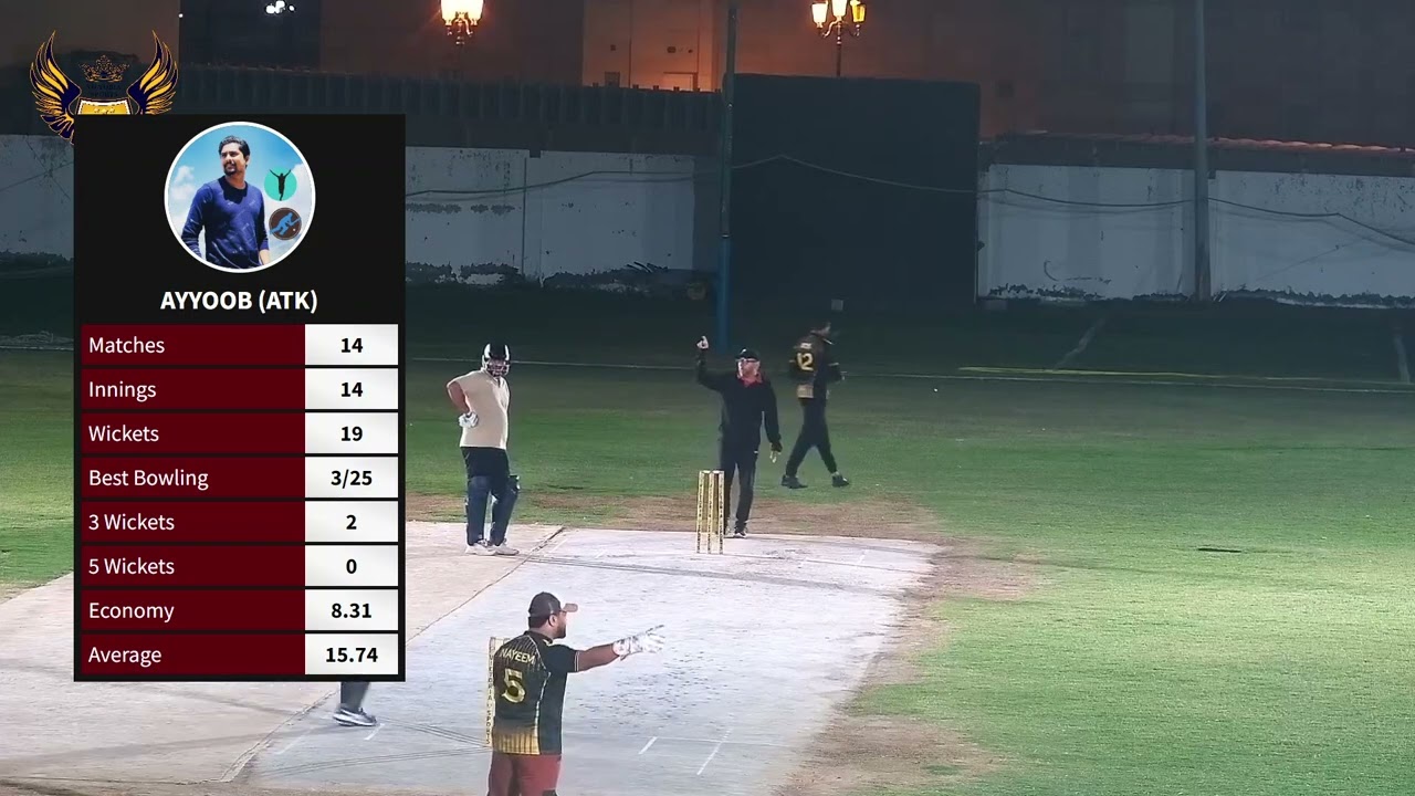 HYPER HAWKS vs GOLDEN DUNES ( LEAGUE MATCH )