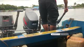 Wow Keren keren speed boat sofifi