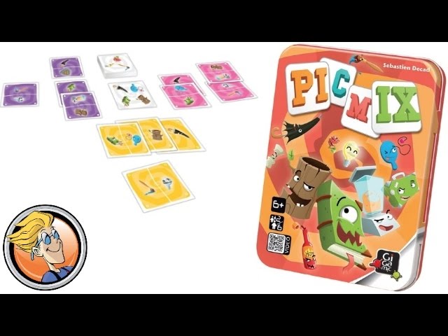 Picmix — overview at Spielwarenmesse 2016 