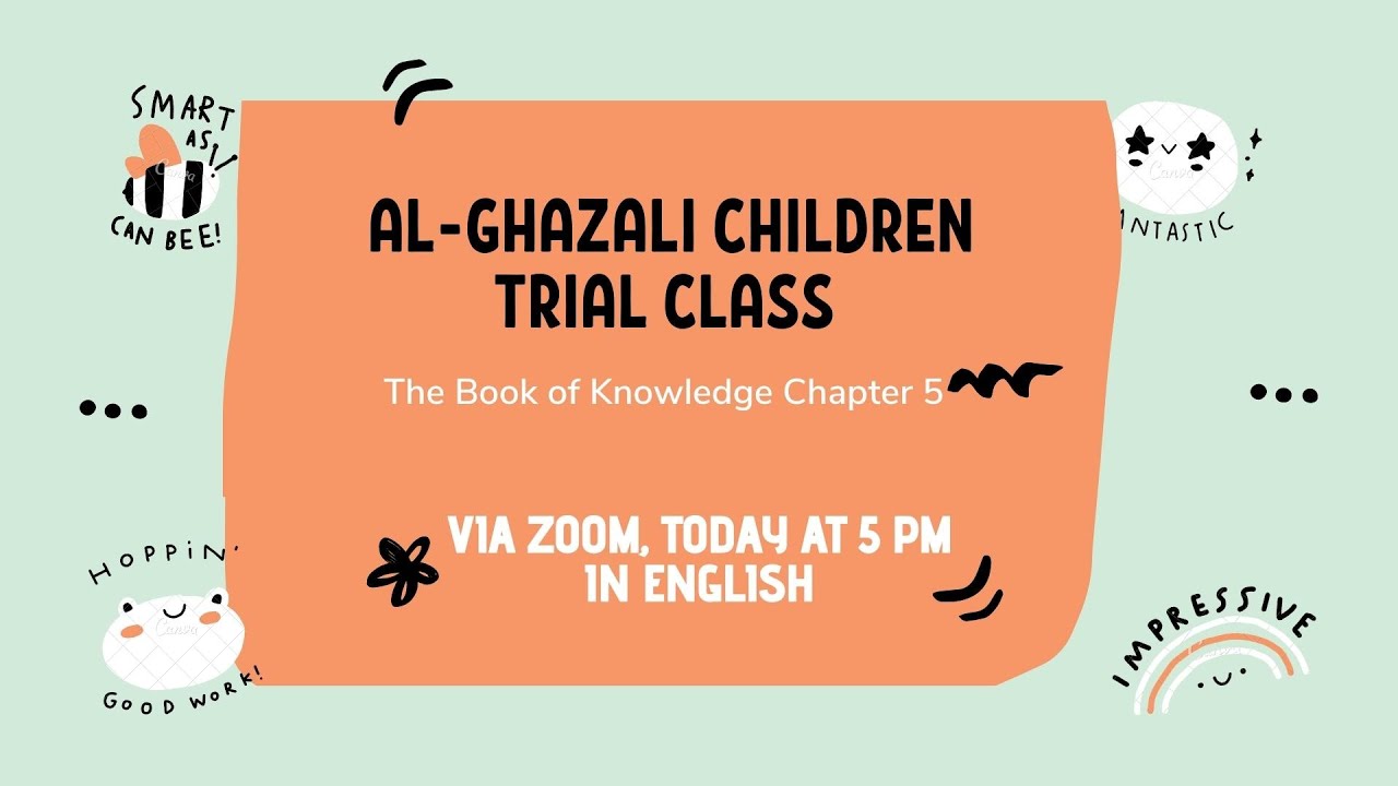 The Book of Knowledge for Children Chapter 5 YouTube