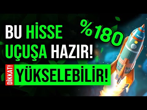 BU HİSSE RALLİYE HAZIR %180 UÇACAK!! #bist100 #borsa #hisse