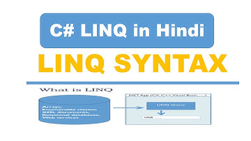 [LINQ #4] Query Syntax and Method syntax in linq | LINQ in C#