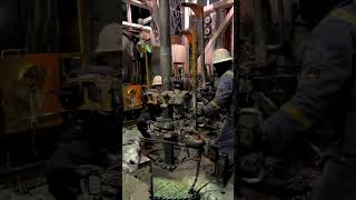 Florman Working On Rig #Rig #Ad #Drilling #Oil #Tripping