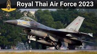 Royal Thai Air Force 2023 | Active Combat Fleet