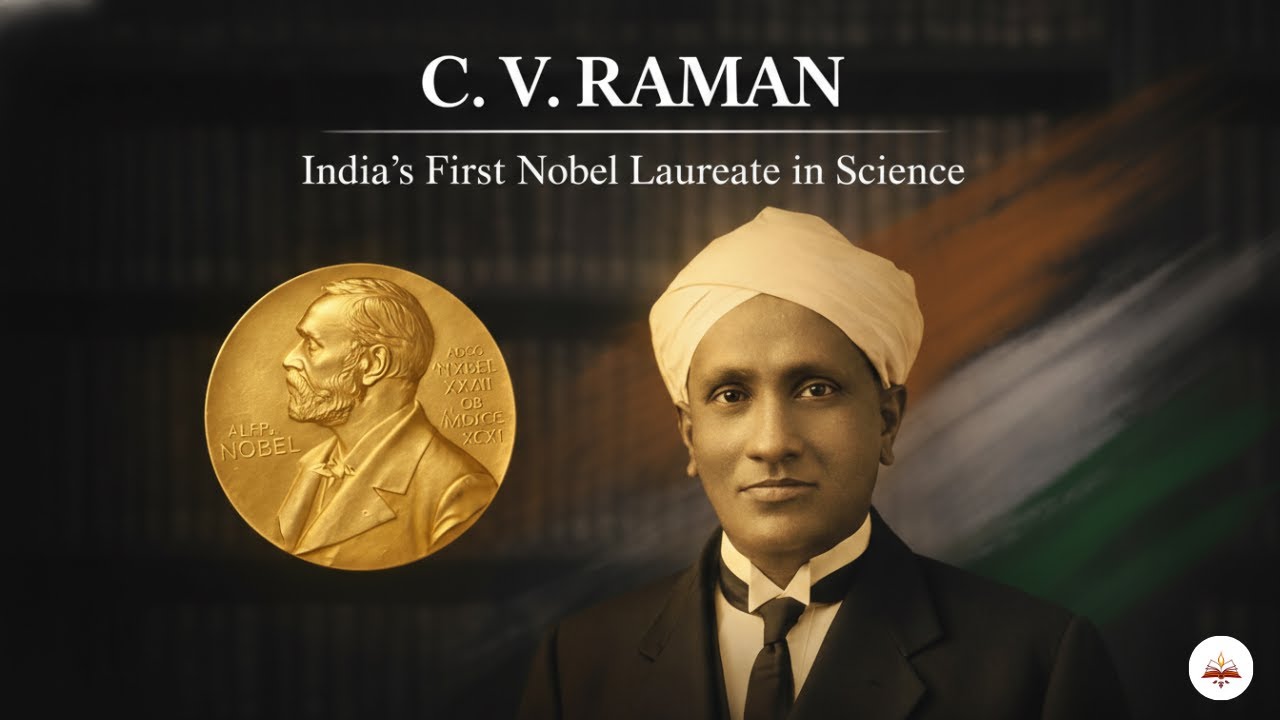 C.V. Raman: The Man Who Illuminated Light | Biography in Hindi