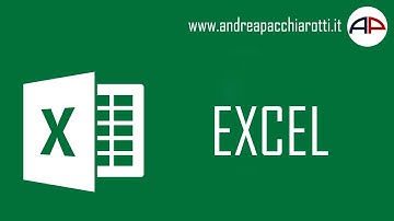Excel: registrare una macro