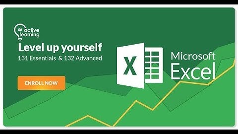 Eelesson excel-12: How to Full Screen View Mode in Excel (english)