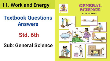 Questions answers | 6th Science | 11.Work and Energy | Study Everything