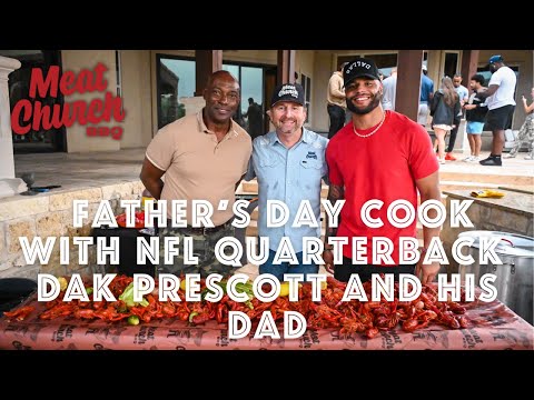 Cook With Dak Prescott 2 Pot Crawfish Boil