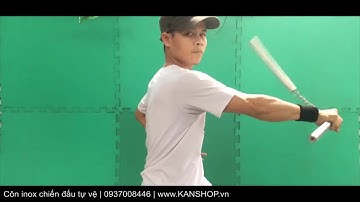 Bán côn nhị khúc, nunchaku, con nhi khuc, tam khúc, côn inox, tonfa, côn đèn, côn gỗ, côn silicon