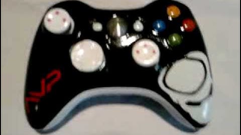 Custom Xbox 360 Controller "AVP" - ACXC