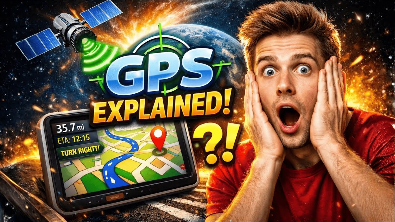 How Does Your Phone Know Where You Are? | GPS Explained Simply