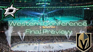 Western Conference Final Preview | Vegas Golden Knights vs Dallas Stars by Ben McGreevy Sports 375 views 11 months ago 15 minutes