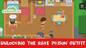 Sneaky Sasquatch: Unlock the Rare Prison Outfit
