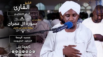 روائع الفجر | من سورة آل عمران | الشيخ أنس محمدين | Surat Al-Imran Sh. Anas Mohammden
