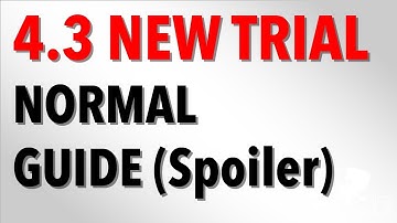 FFXIV Patch 4.3 MSQ Trial Guide [Normal] [may spoil]