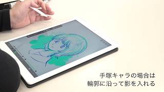 【手塚治虫タッチ】イタコ漫画家・田中圭一先生の解説ドローイング【BookLive!わがコマ第20回】