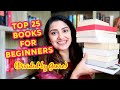 Top 25 Books For Beginners 📖🤩 (Book Recommendations Based on Genres and Ages)