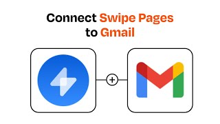 How to connect Swipe Pages to Gmail - Easy Integration