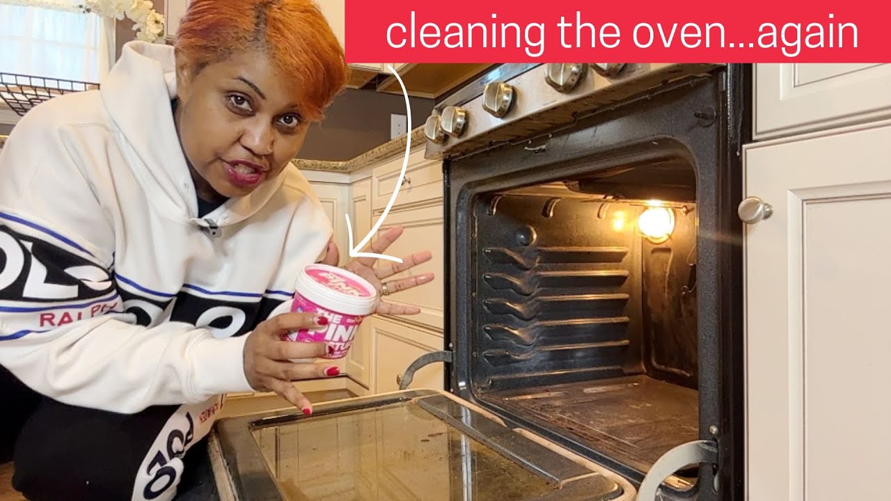 Using the Pink Stuff to Clean Oven: Part II 