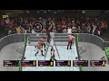 WWE 2K 19 gameplay live