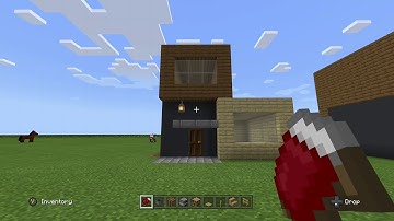 Minecraft house tutorial part 2 | interior