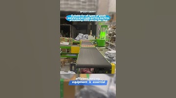 Suitable for all types of goods weighing scan code sorting machine, processing 3000 pieces per hour