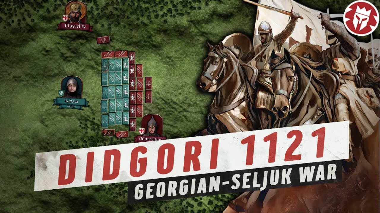 Battle of Didgori 1121 - Georgian-Seljuk War DOCUMENTARY