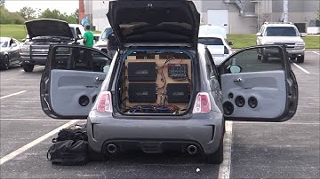 Fiat 500 Walled with 2 Juggernaut 15