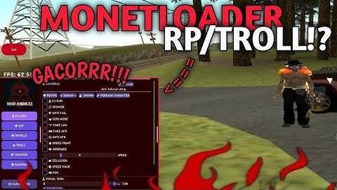 [SHARE] MONETLOADER, ENAK BUAT RP DAN TROLL SUPPORT ALL SERVER GTA SAMP