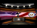 Single Anchor, Wood Grain News Desk Single Anchor, Wood Grain News Desk