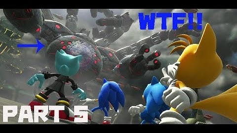 Sonic Forces Gameplay/Walkthrough Part 5  - Final boss/Ending