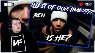 @RenMakesMusic- &quot;Illest Of Our Time&quot; (Official MV) IS HE THOUGH? #reaction