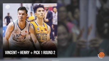 Vincent và Henry - Bom tấn đầu tiên của VBA 2019 | Clutch Shot | Bóng rổ TV