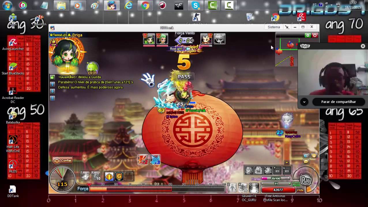 #17 EVOLUINDO ACC EM SERVER NOVO - MOTOCA + 3B + ZUEIRA COM OS PARÇAS ♥