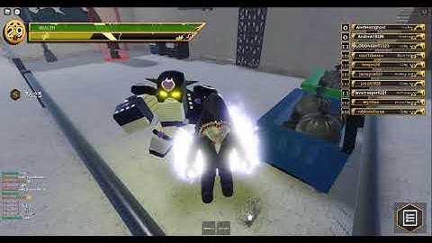 Roblox - Your bizarre adventure  BUG - Cant pick up cp