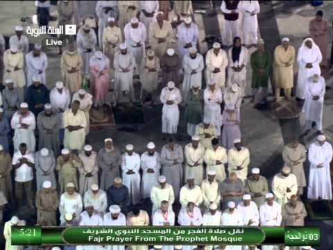فجرية الجمعة  ذو الحجة للشيخ عبدالباري الثبيتي 