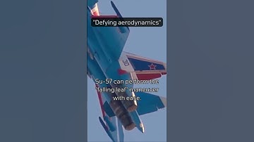 Modern jets fly beyond stall limits using thrust-vectoring.