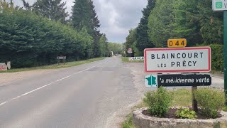 A La Découverte De Blaincourt-Les-Précy