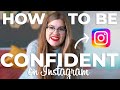 how to be CONFIDENT on camera for Instagram 💕