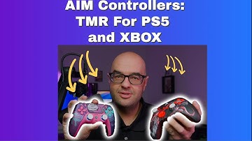 PS5 and XBOX TMR AIM Controllers, The BEST Yet