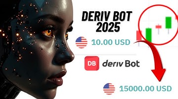 DERIV BOT 2025 - BOT DERIV PRO - DERIV NO LOSS BINARY BOT