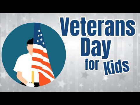 Veterans Day Facts For Kids Youtube